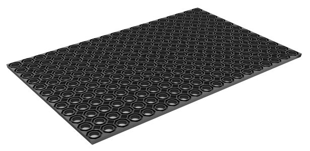 mattor genombrutna mattor golvbeläggningar aluminiumsystem Polen